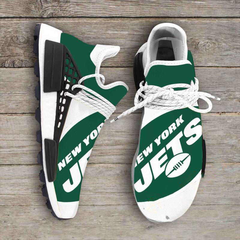 New York Jets Nfl NMD Human Shoes
