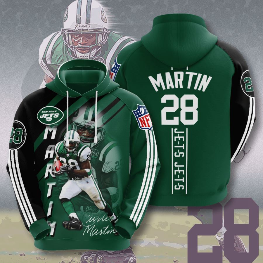 New York Jets Custom Hoodie 3D