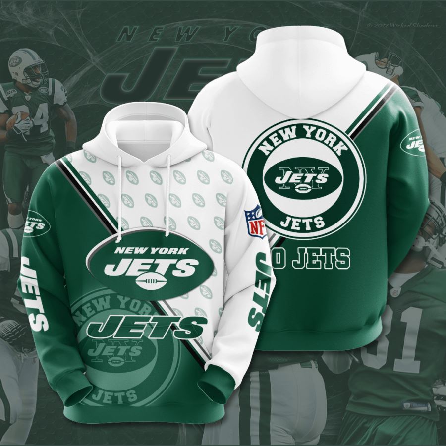New York Jets Custom Hoodie 3D