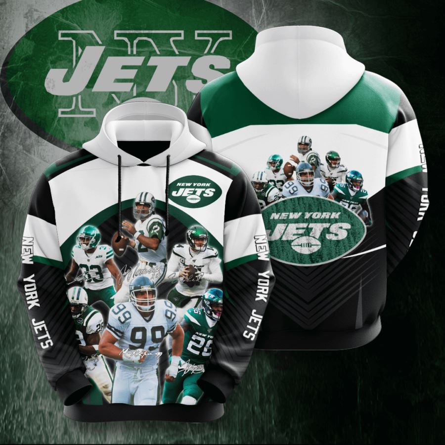 New York Jets Custom Hoodie 3D
