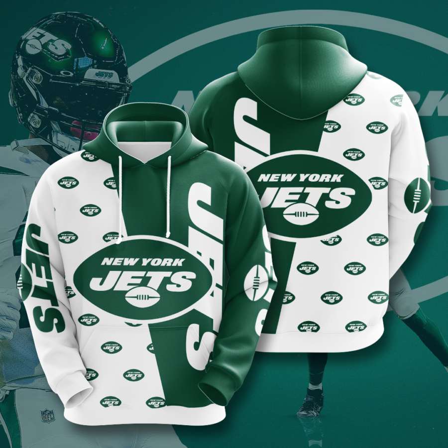 New York Jets Custom Hoodie 3D