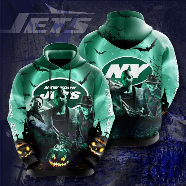 New York Jets Custom Hoodie 3D