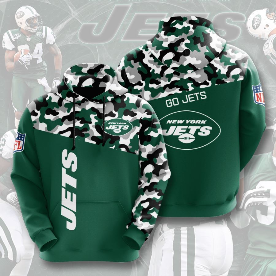 New York Jets Custom Hoodie 3D