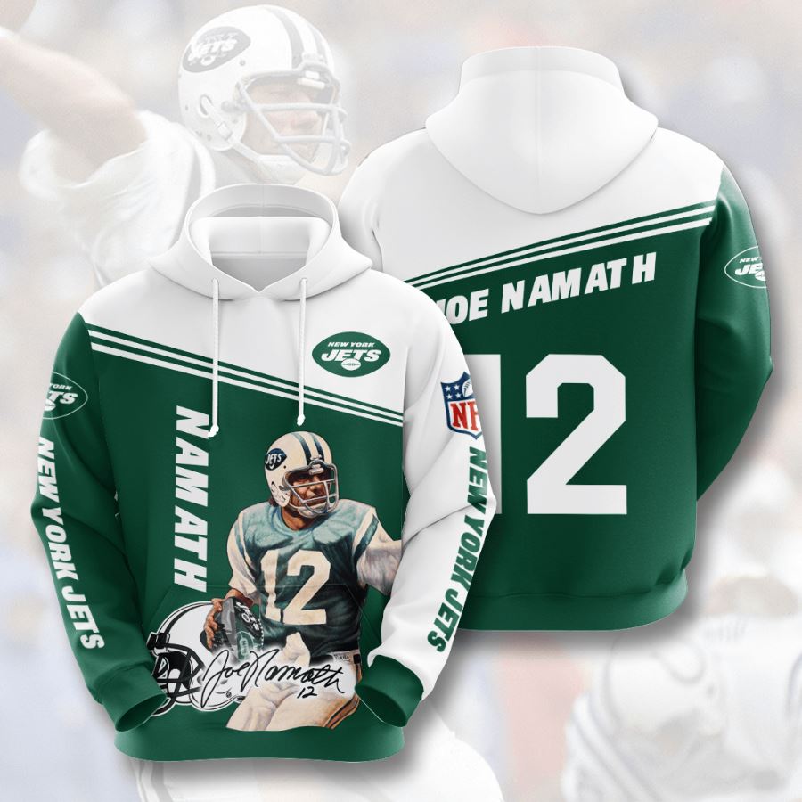 New York Jets Custom Hoodie 3D
