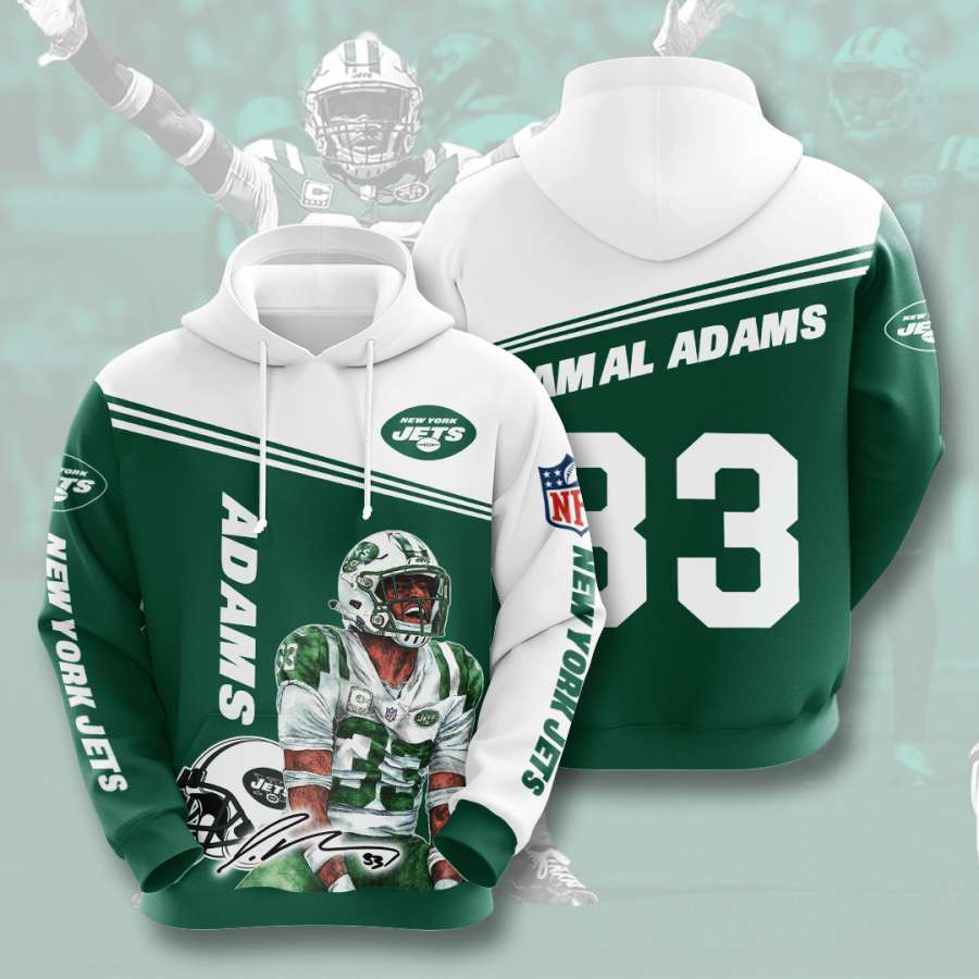 New York Jets Custom Hoodie 3D