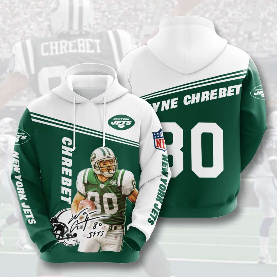 New York Jets Custom Hoodie 3D