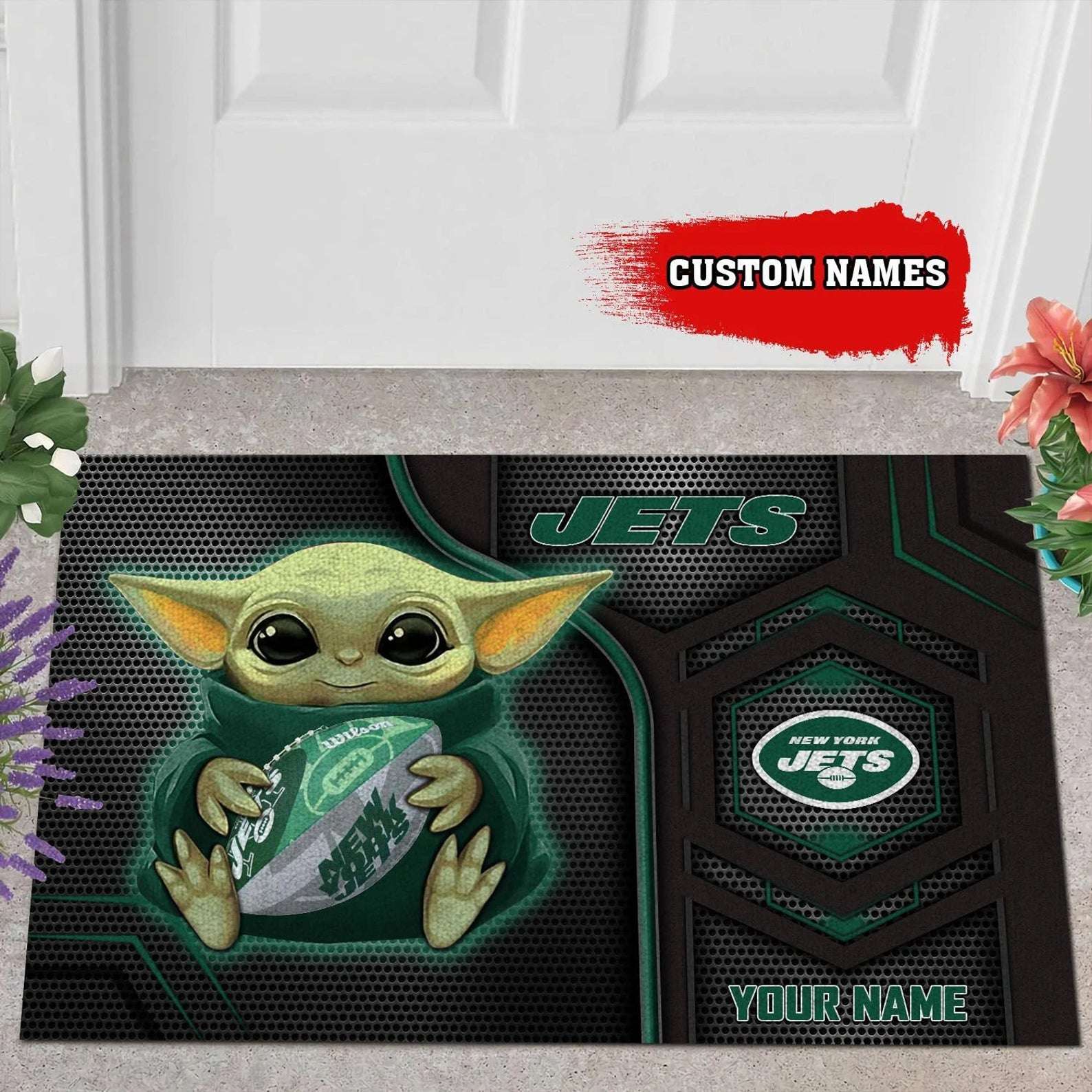 New York Jets Team Doormat
