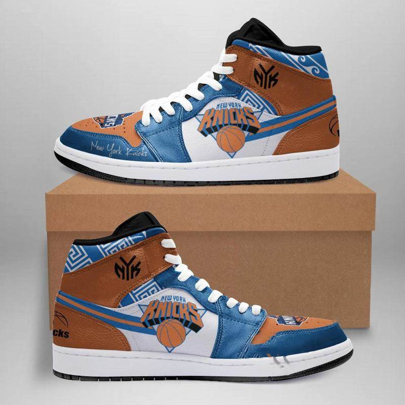 New York Knicks Custom Air Jordan Shoes
