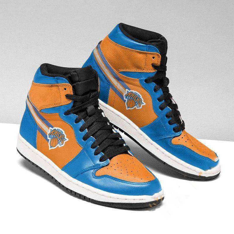 New York Knicks Custom Sneaker Air Jordan Shoes