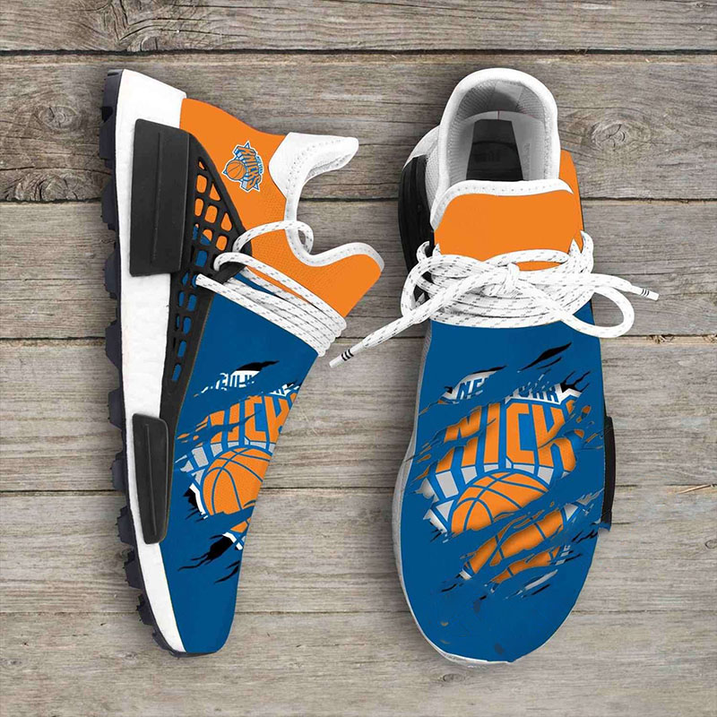 New York Knicks Nba NMD Human Shoes