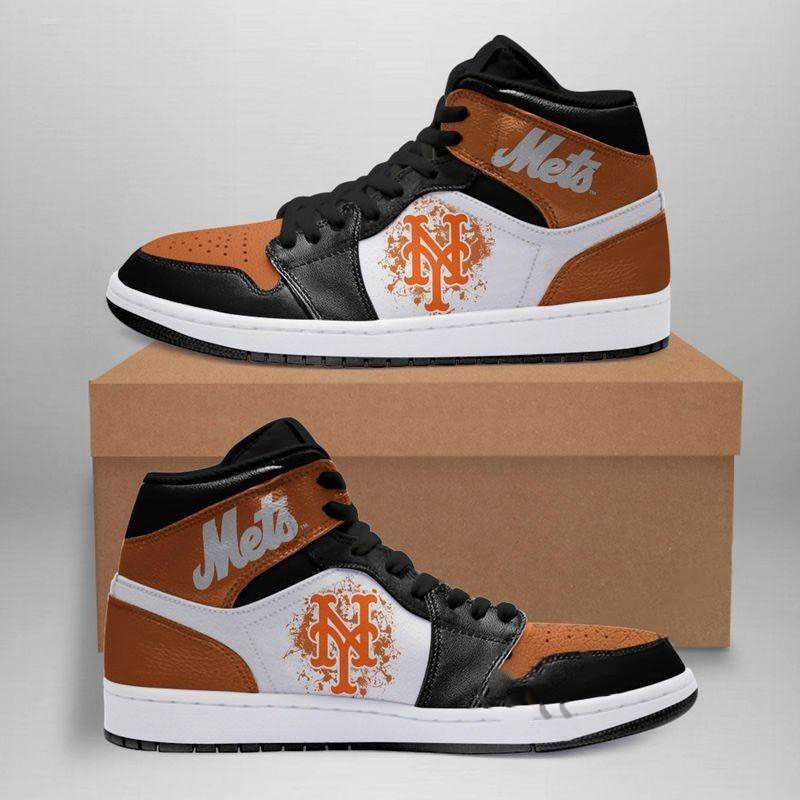 New York Mets Mlb Custom Air Jordan Shoes