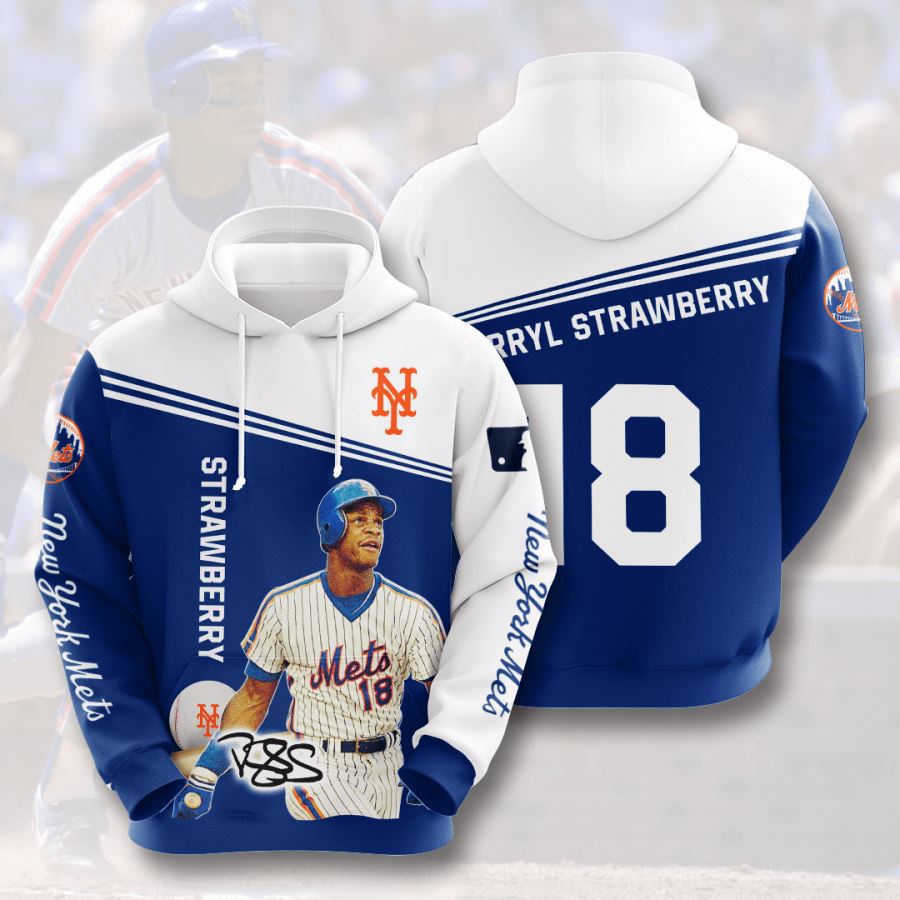 New York Mets Custom Hoodie 3D