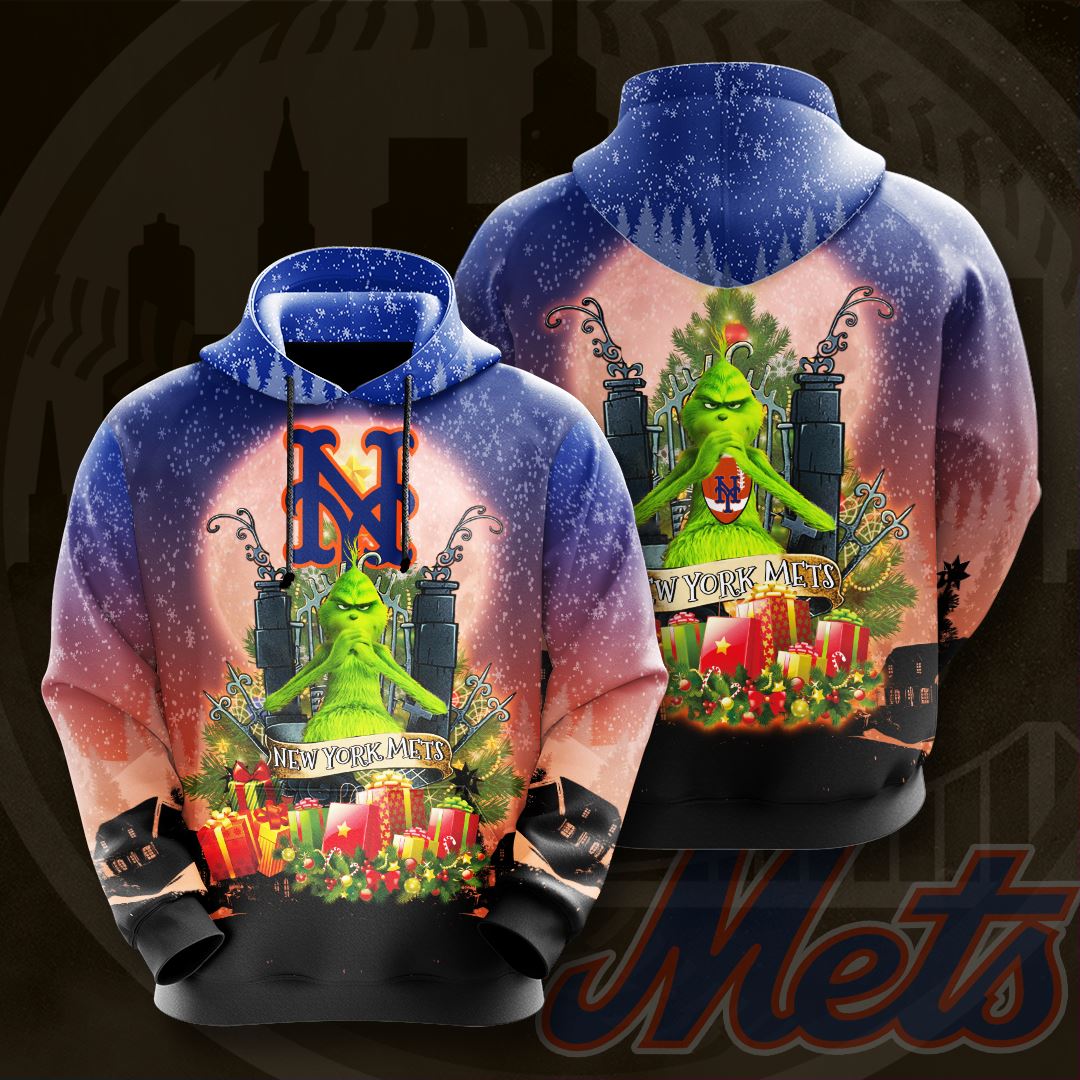 New York Mets Custom Hoodie 3D