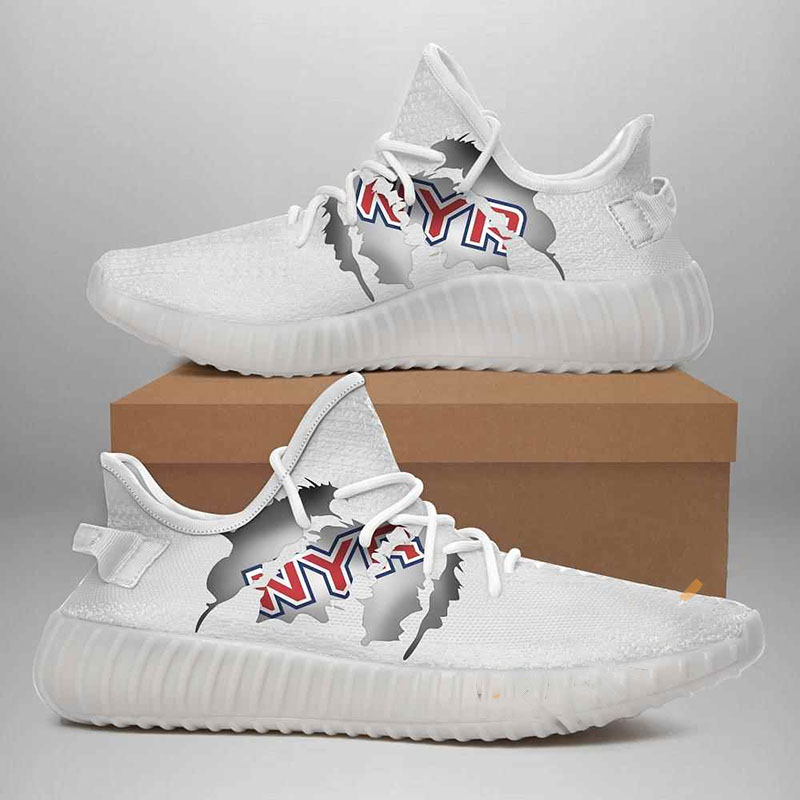 New York Rangers Yeezy Boost