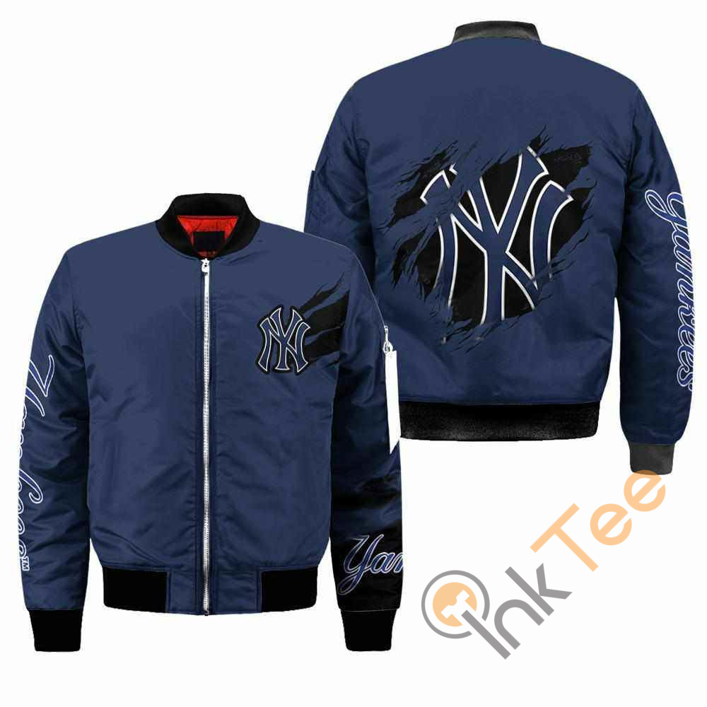 New York Yankees MLB Apparel Best Christmas Gift For Fans Bomber Jacket