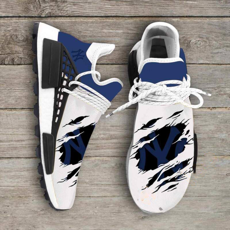 New York Yankees Mlb Sport Teams NMD Human Shoes