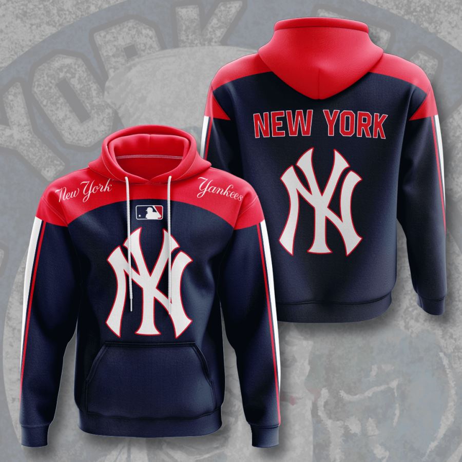 New York Yankees Custom Hoodie 3D