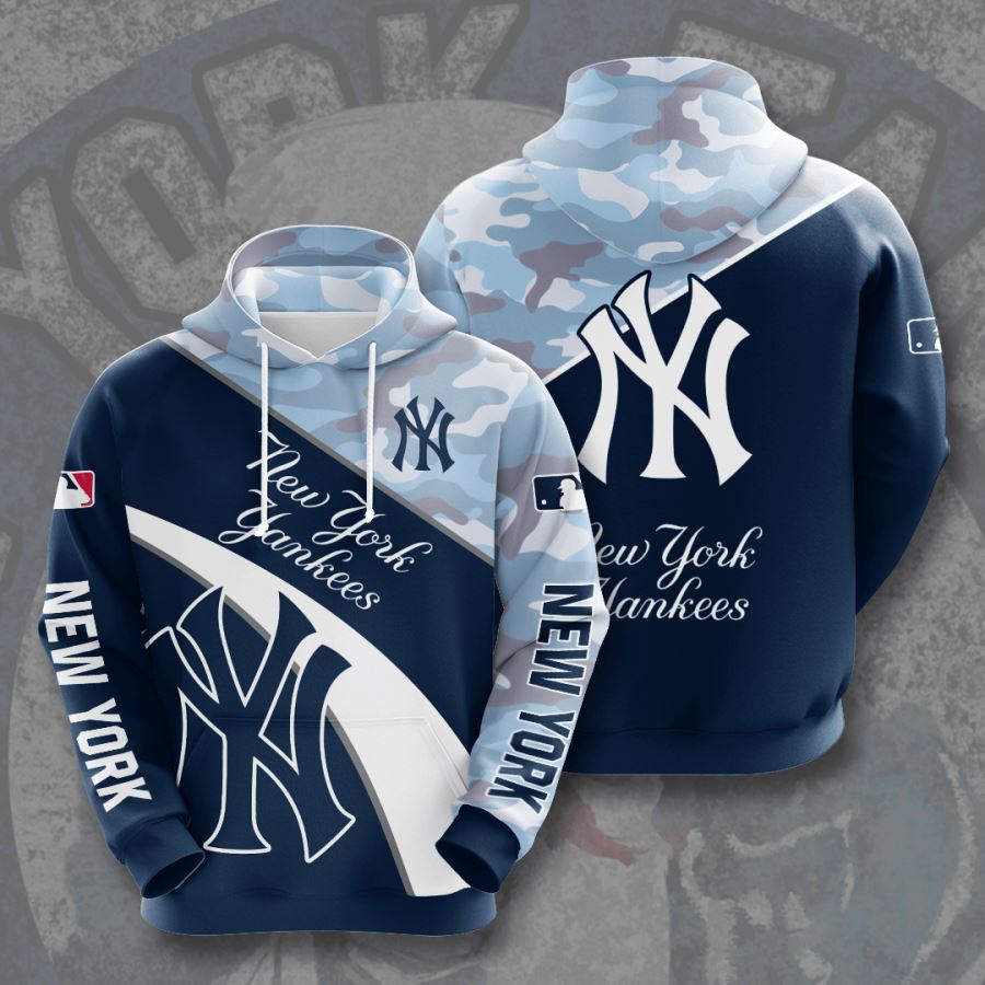 New York Yankees Custom Hoodie 3D