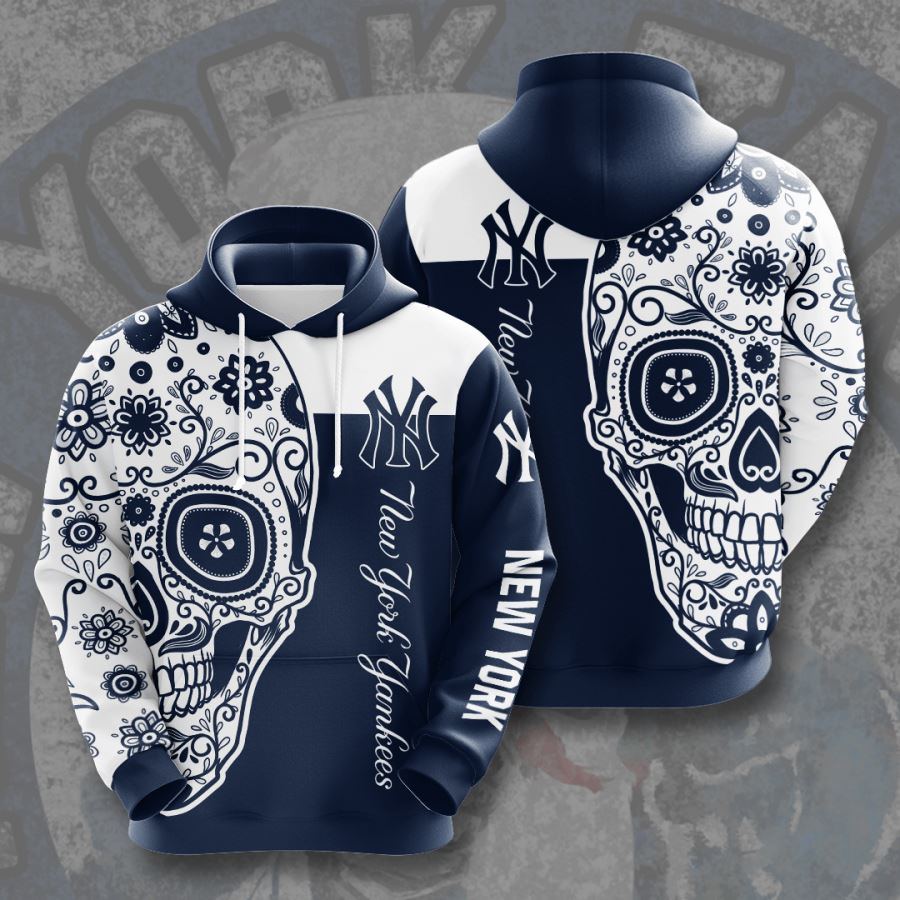 New York Yankees Custom Hoodie 3D