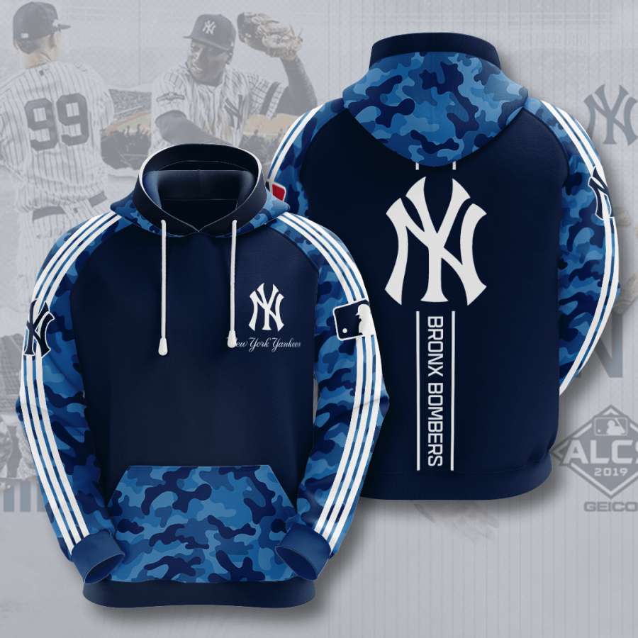 New York Yankees Custom Hoodie 3D