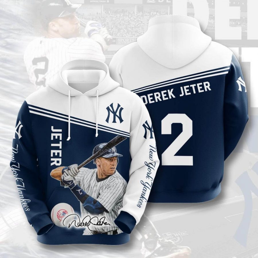 New York Yankees Custom Hoodie 3D