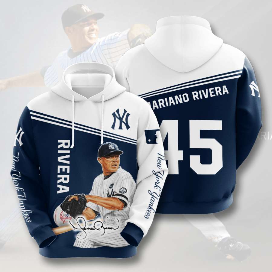 New York Yankees Custom Hoodie 3D