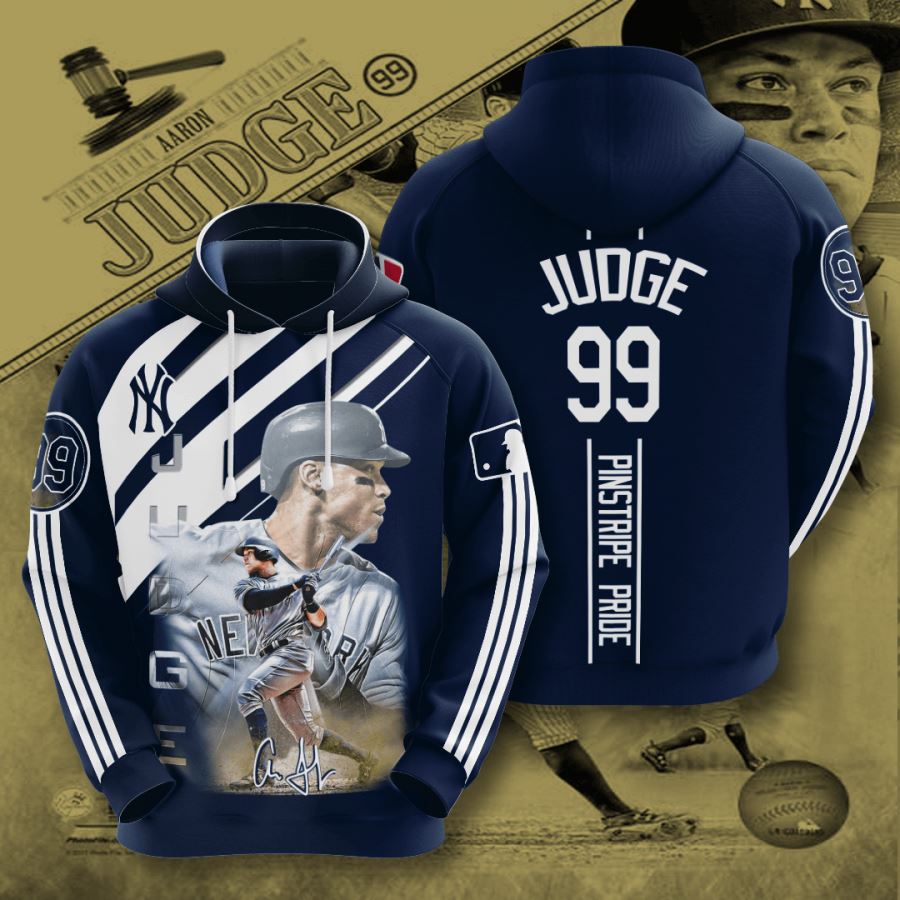New York Yankees Custom Hoodie 3D