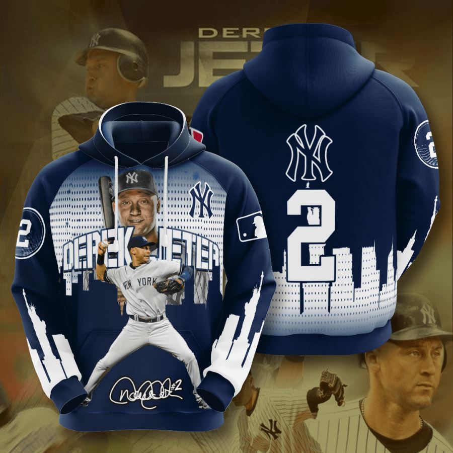 New York Yankees Custom Hoodie 3D