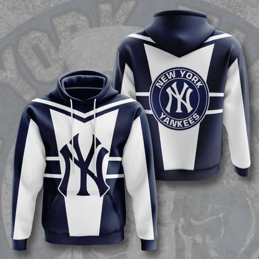 New York Yankees Custom Hoodie 3D