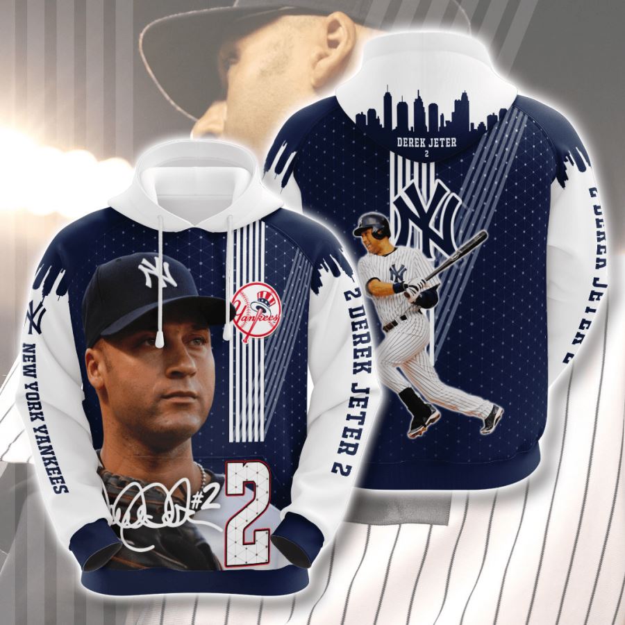 New York Yankees Custom Hoodie 3D