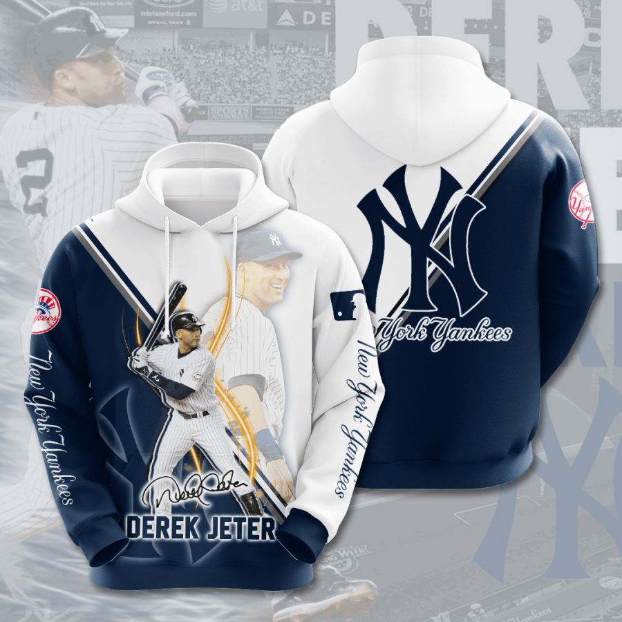 New York Yankees Custom Hoodie 3D