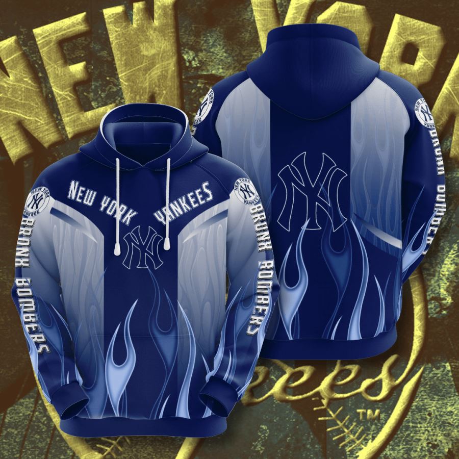 New York Yankees Custom Hoodie 3D
