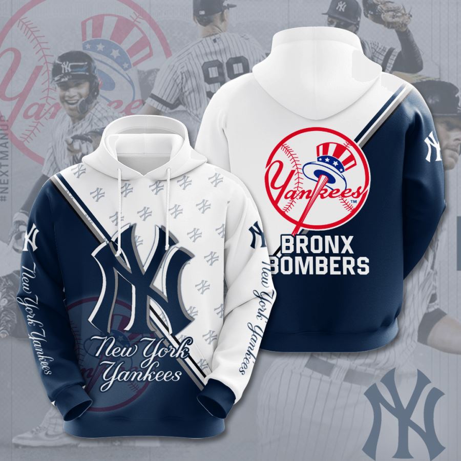 New York Yankees Custom Hoodie 3D
