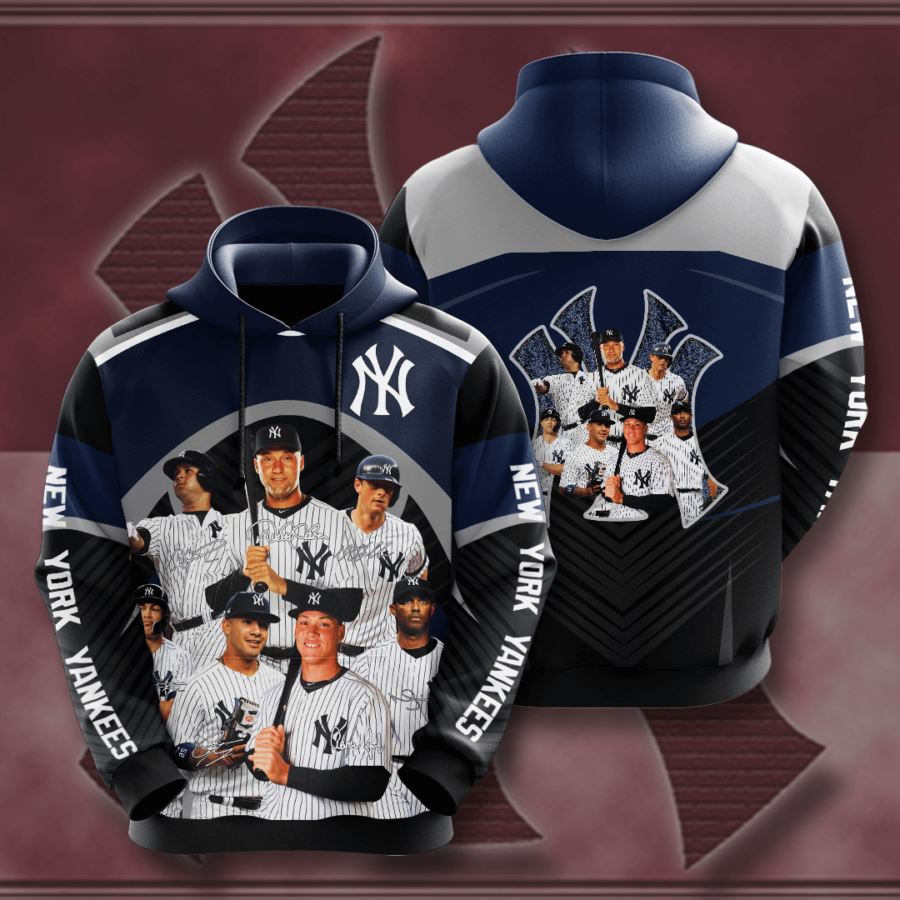 New York Yankees Custom Hoodie 3D