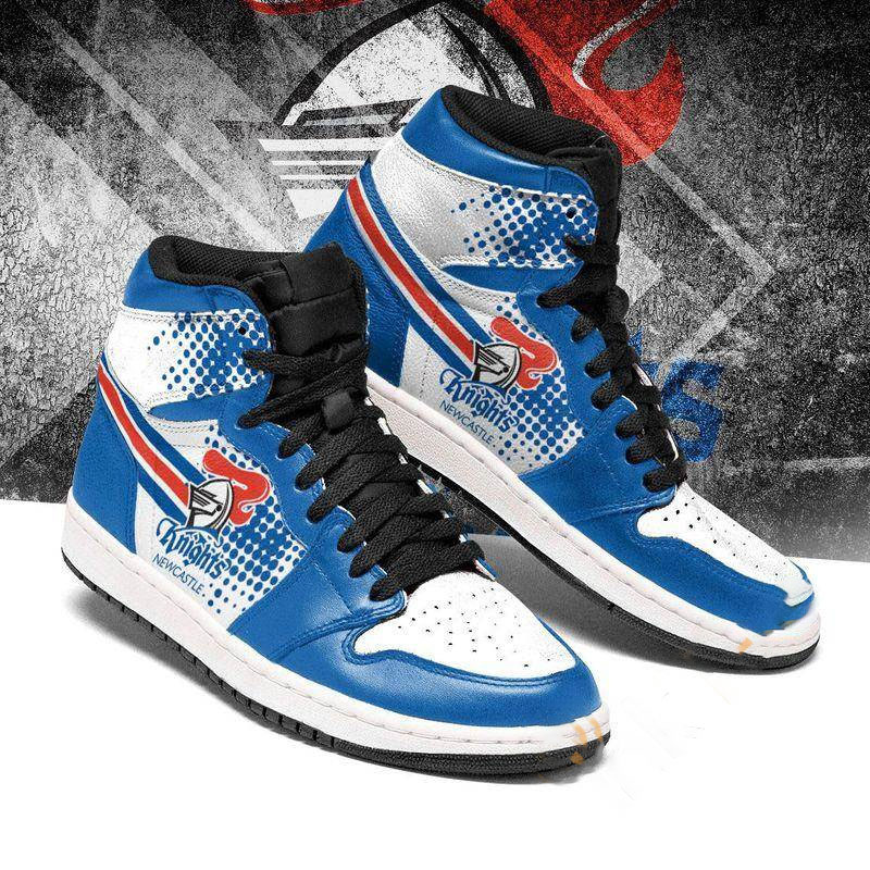 Newcastle Knights Custom Sneaker Air Jordan Shoes