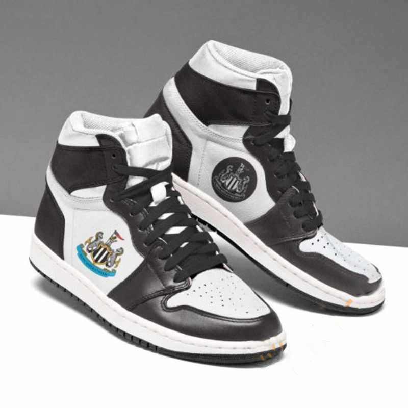 Newcastle United Custom Air Jordan Shoes