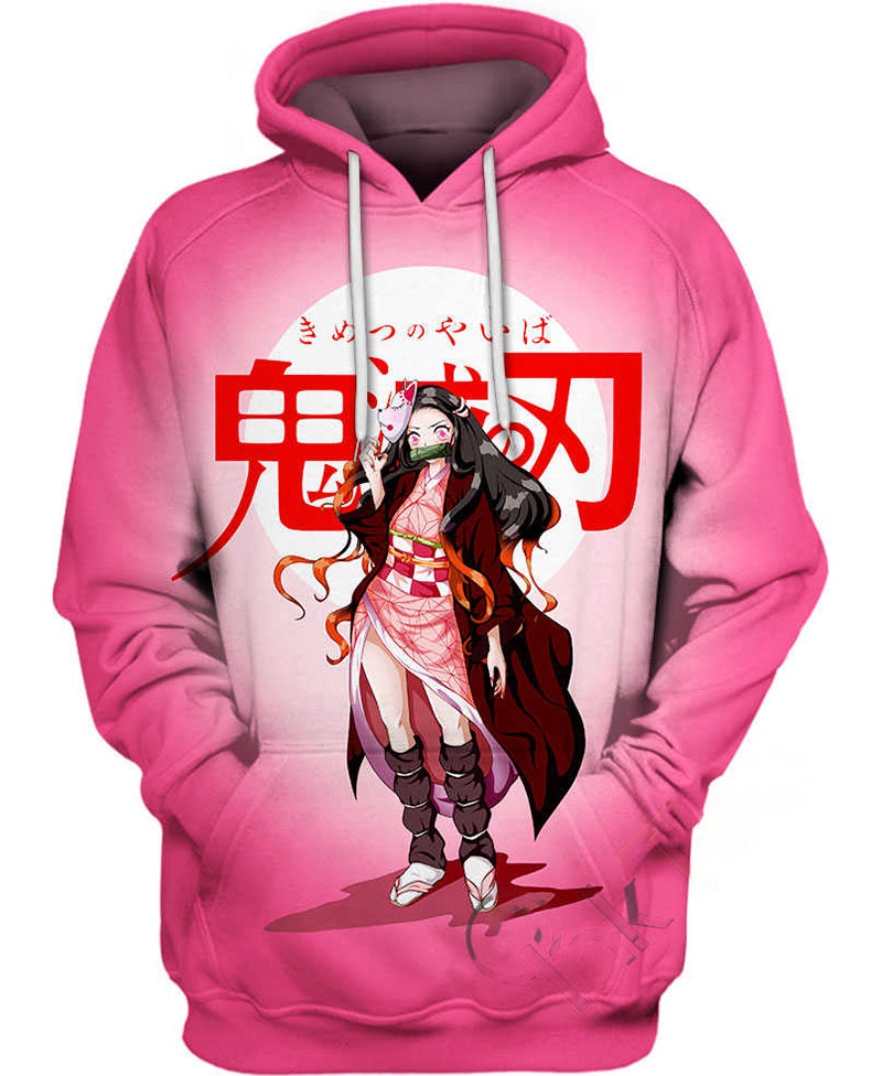 Nezuko Kamado Hoodie 3D