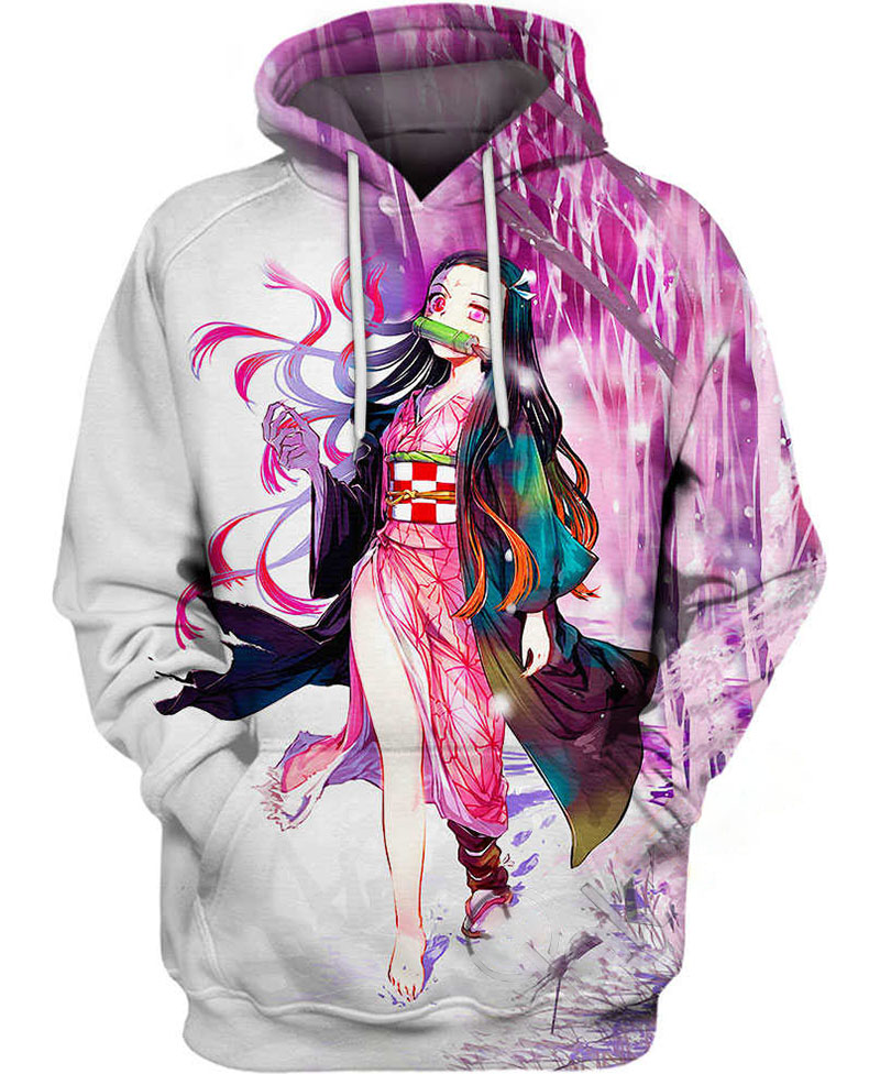 Nezuko Kamado Queen Hoodie 3D