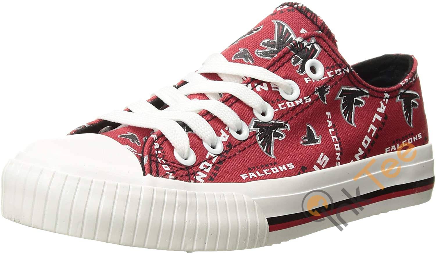Nfl Atlanta Falcons Low Top Shoes