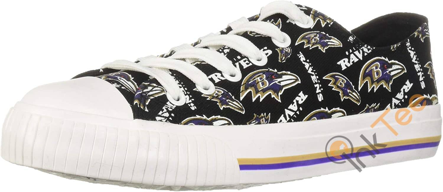 Nfl Baltimore Ravens Low Top Shoes