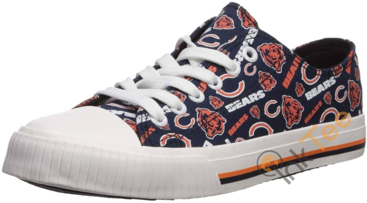Nfl Chicago Bears Low Top Shoes