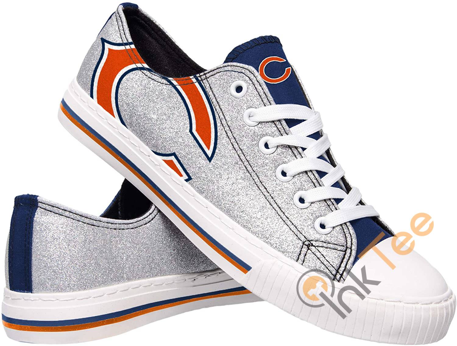 Nfl Chicago Bears Team Low Top Shoes