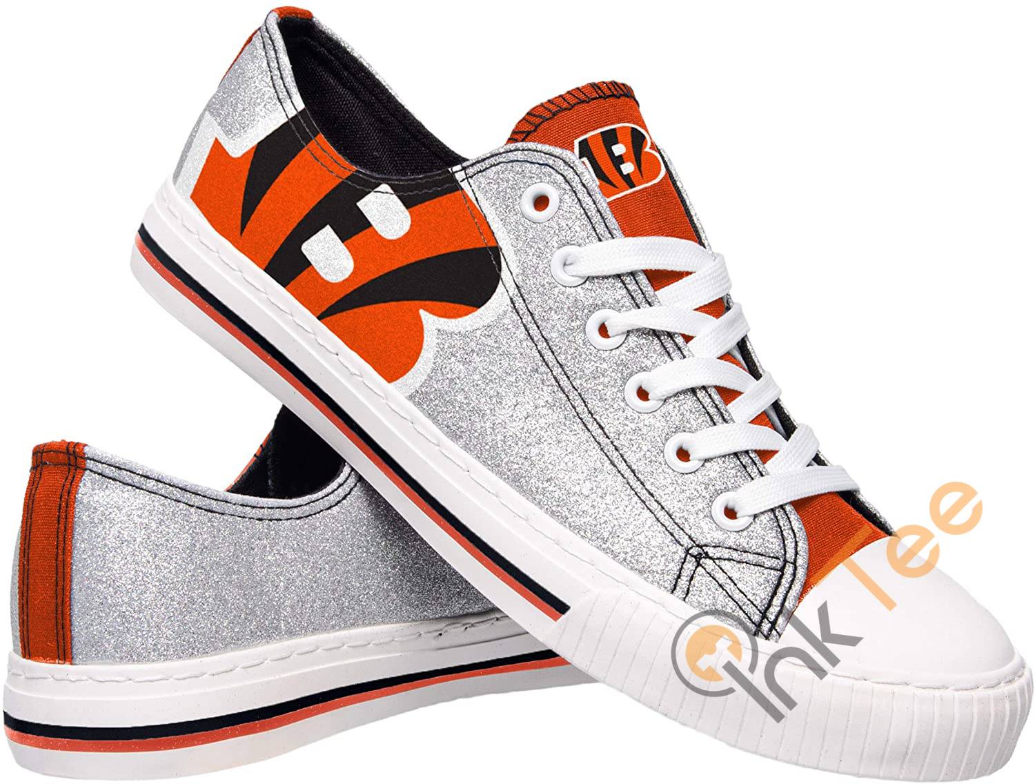 Nfl Cincinnati Bengals Team Low Top Shoes