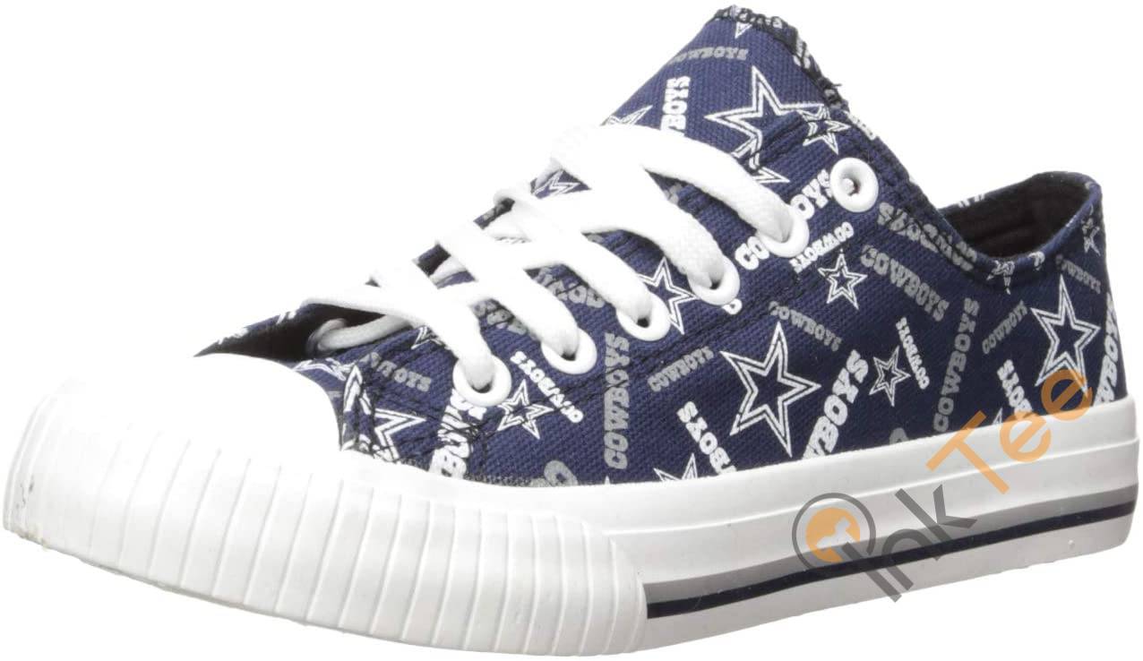 Nfl Dallas Cowboys Low Top Shoes