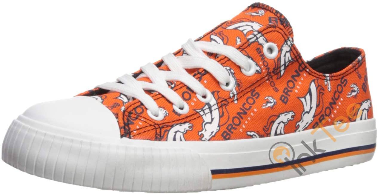Nfl Denver Broncos Low Top Shoes