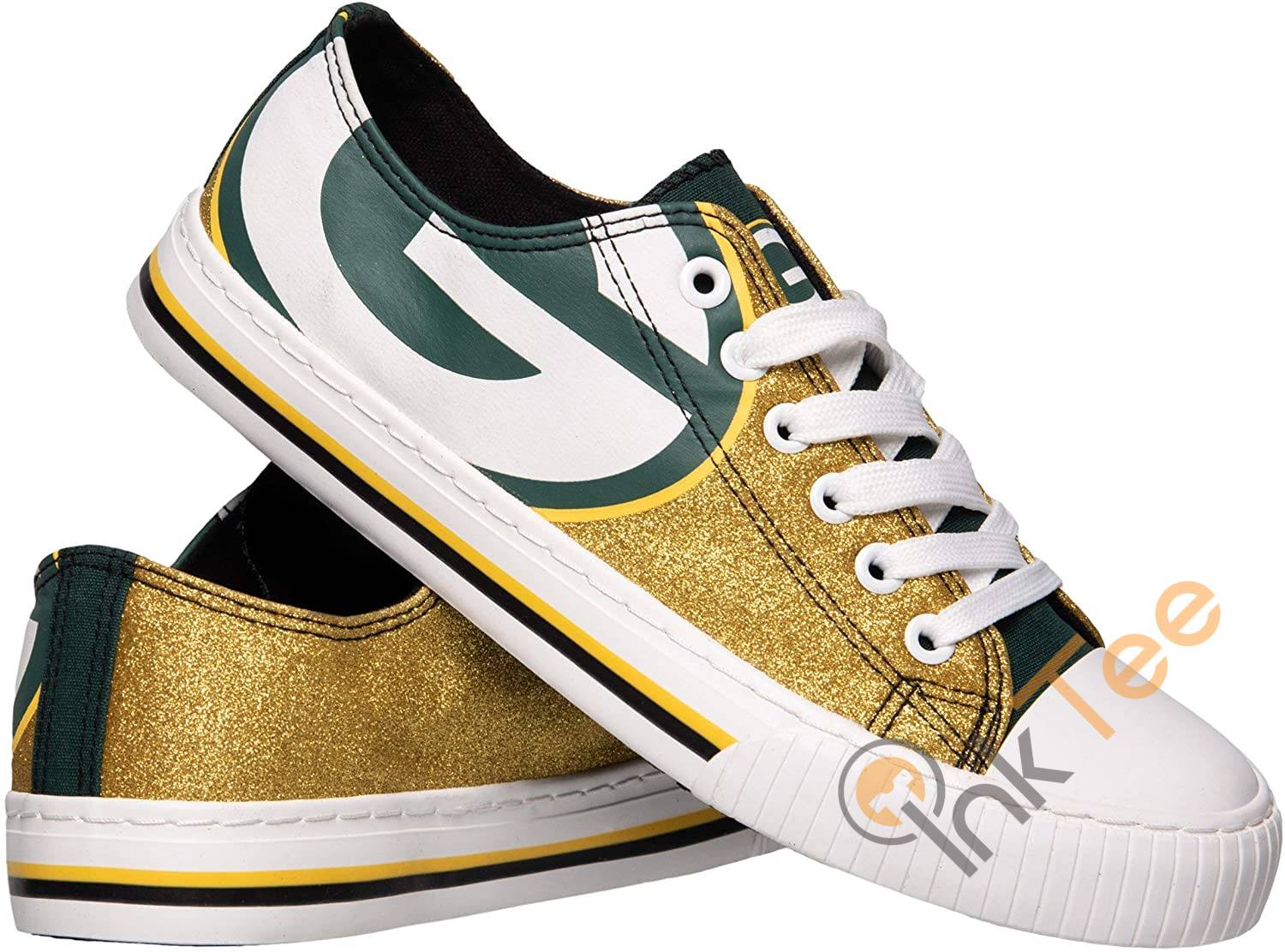 Nfl Green Bay Packers Team Low Top Shoes