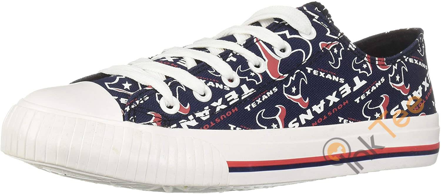 Nfl Houston Texans Low Top Shoes