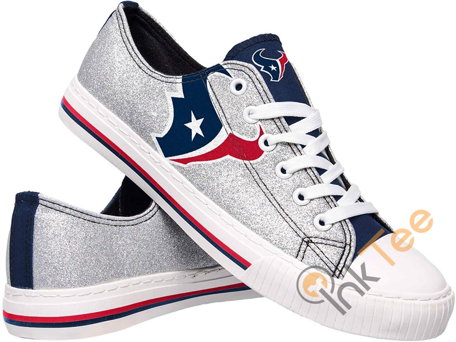 Nfl Houston Texans Team Low Top Shoes