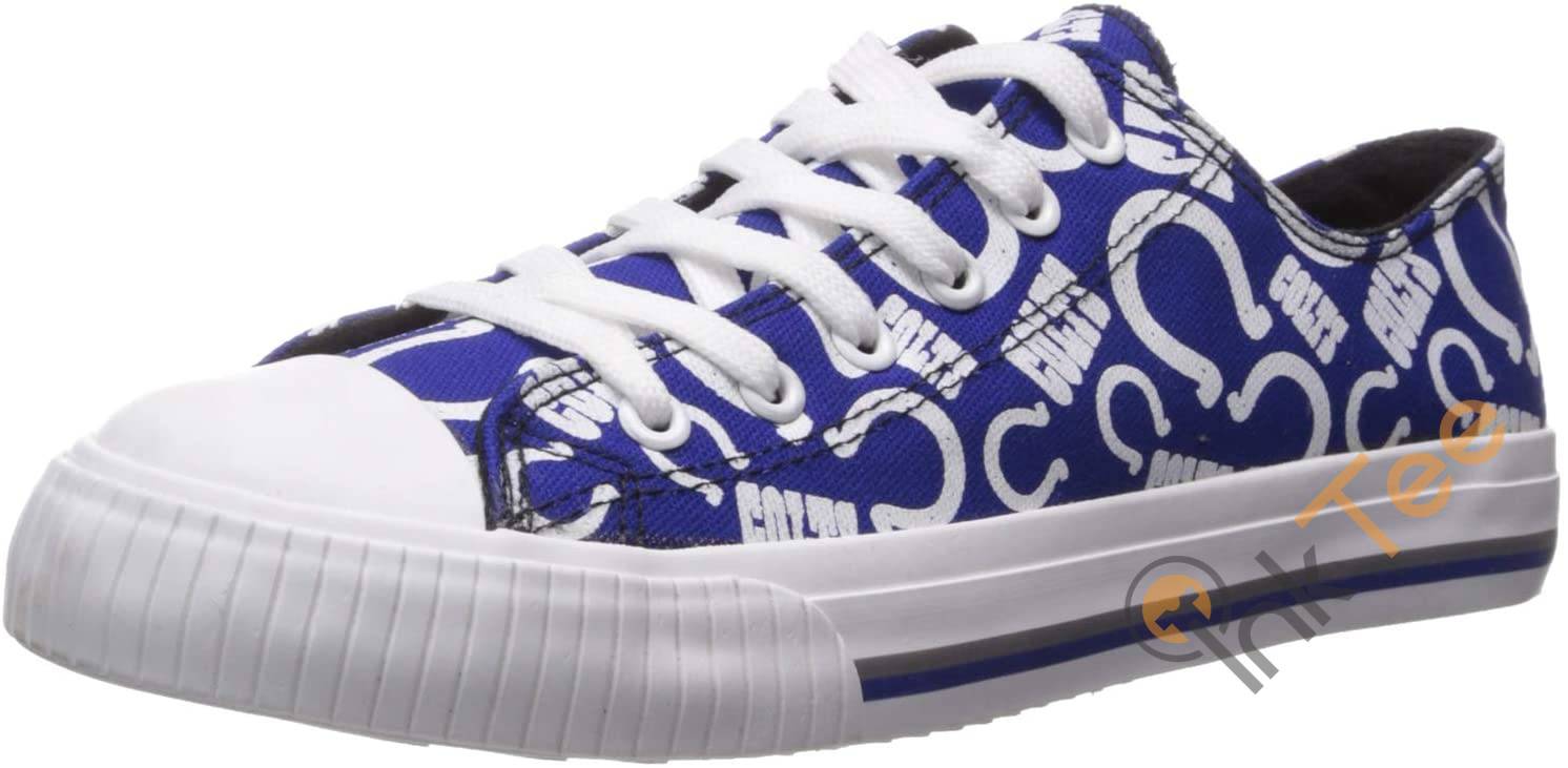 Nfl Indianapolis Colts Low Top Shoes