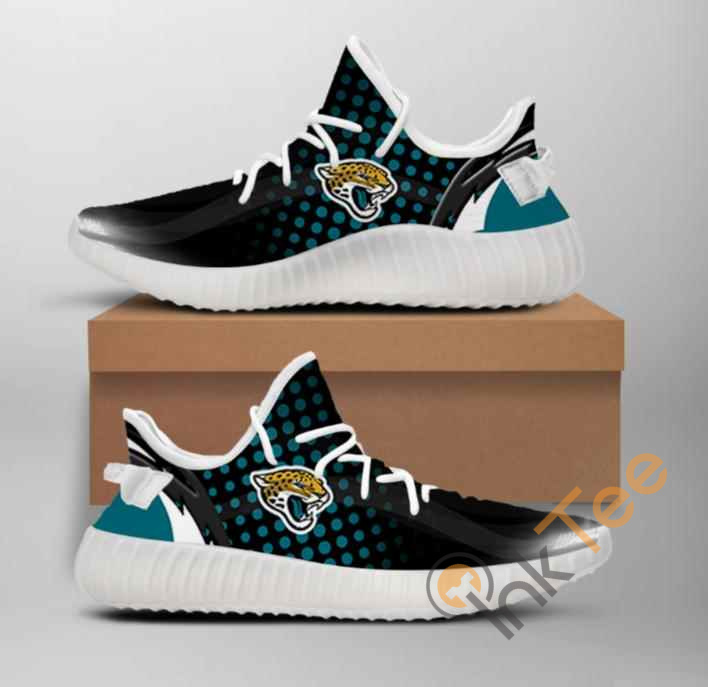 Nfl Jacksonville Jaguars Team Big Logo Yeezy Boost